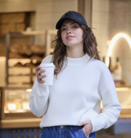 Laure+Max Pull 'Marlowe' - Blanc - Laure+Max