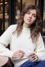 Laure+Max Pull 'Marlowe' - Blanc - Laure+Max