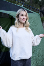 Laure+Max Pull 'Maelys' - Blanc - Laure+Max