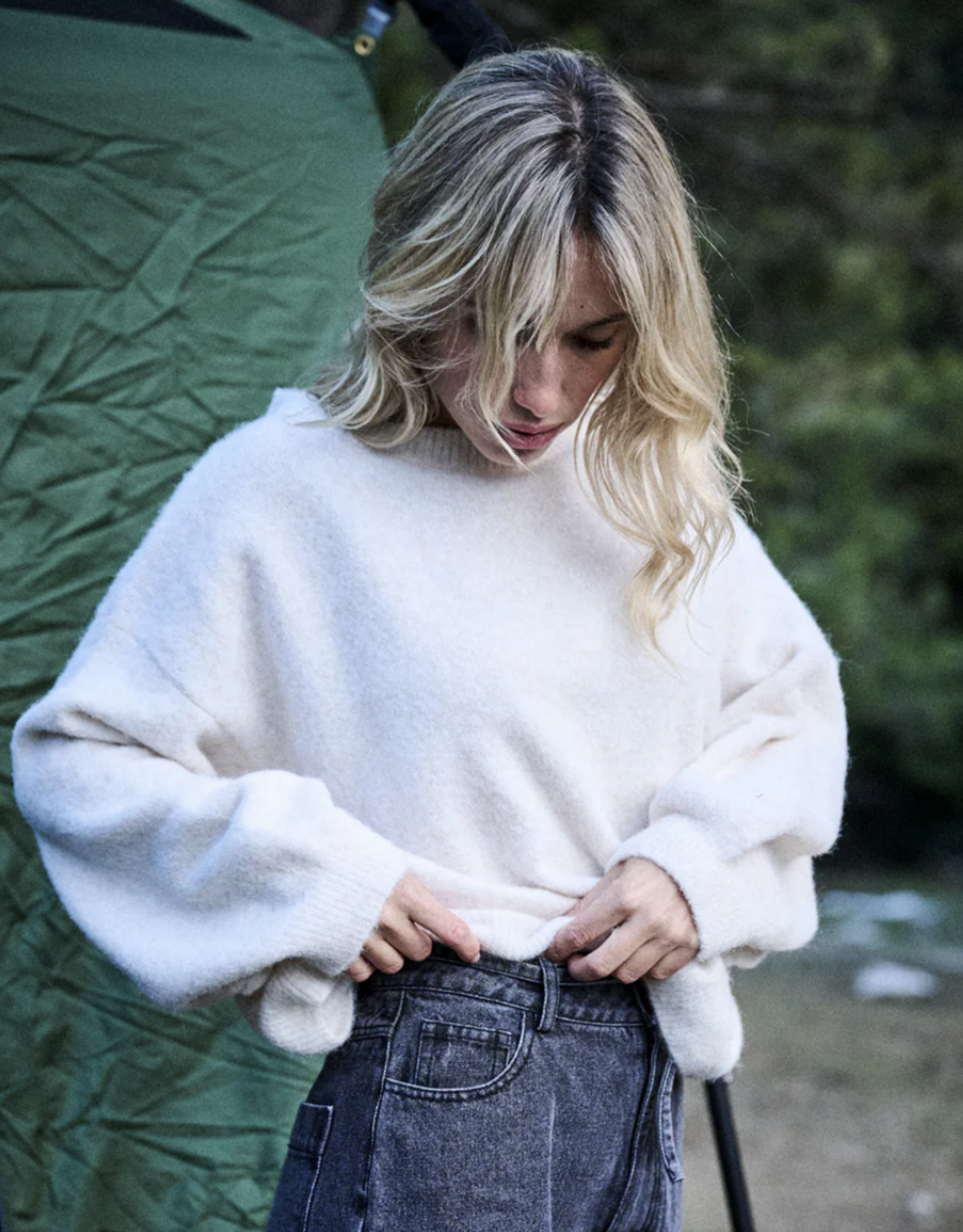 Laure+Max Pull 'Maelys' - Blanc - Laure+Max