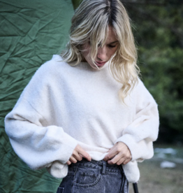 Laure+Max Pull 'Maelys' - Blanc - Laure+Max