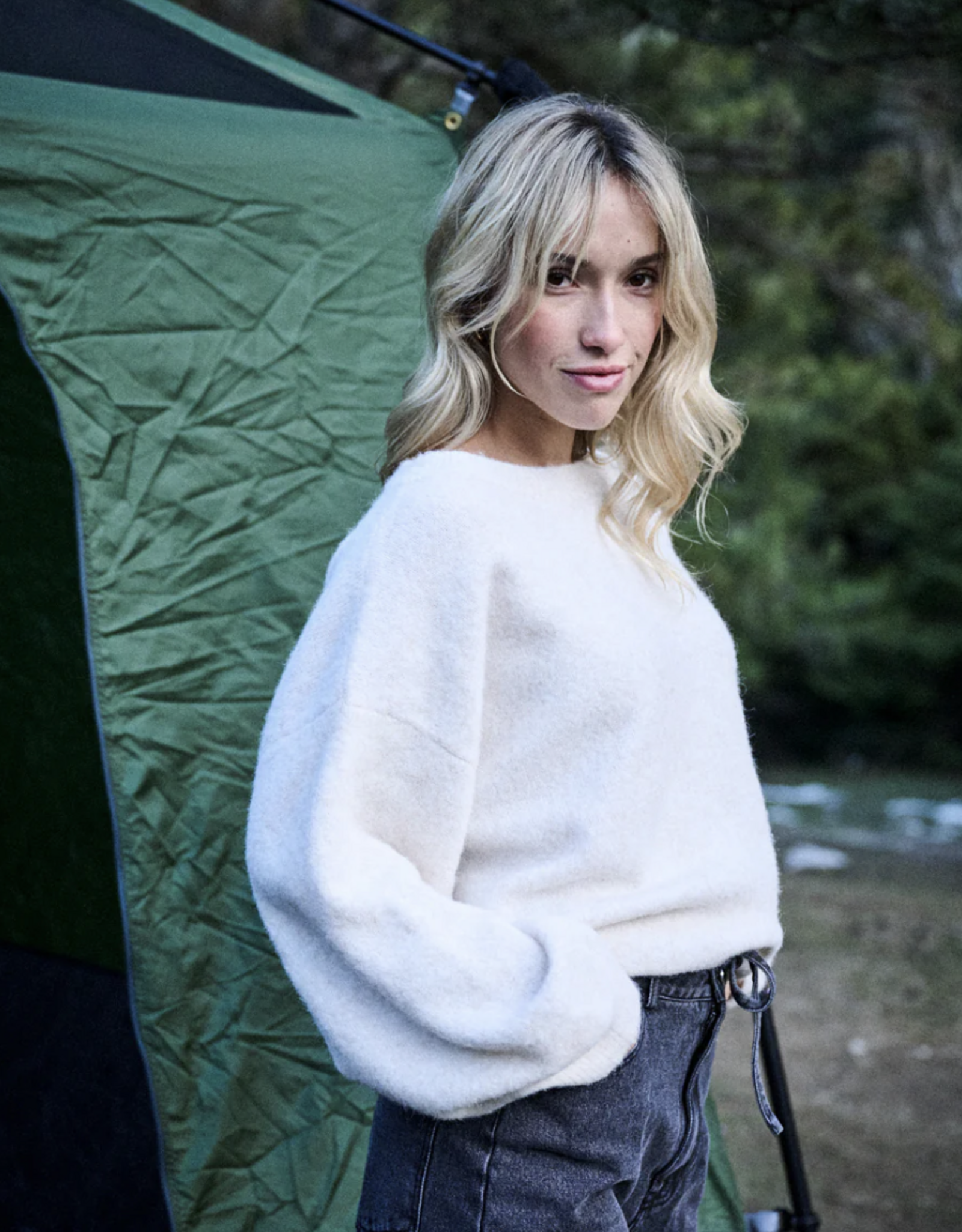 Laure+Max Pull 'Maelys' - Blanc - Laure+Max