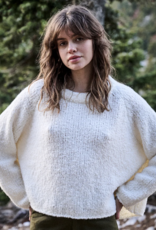 Laure+Max Pull 'Mina' - Blanc - Laure+Max