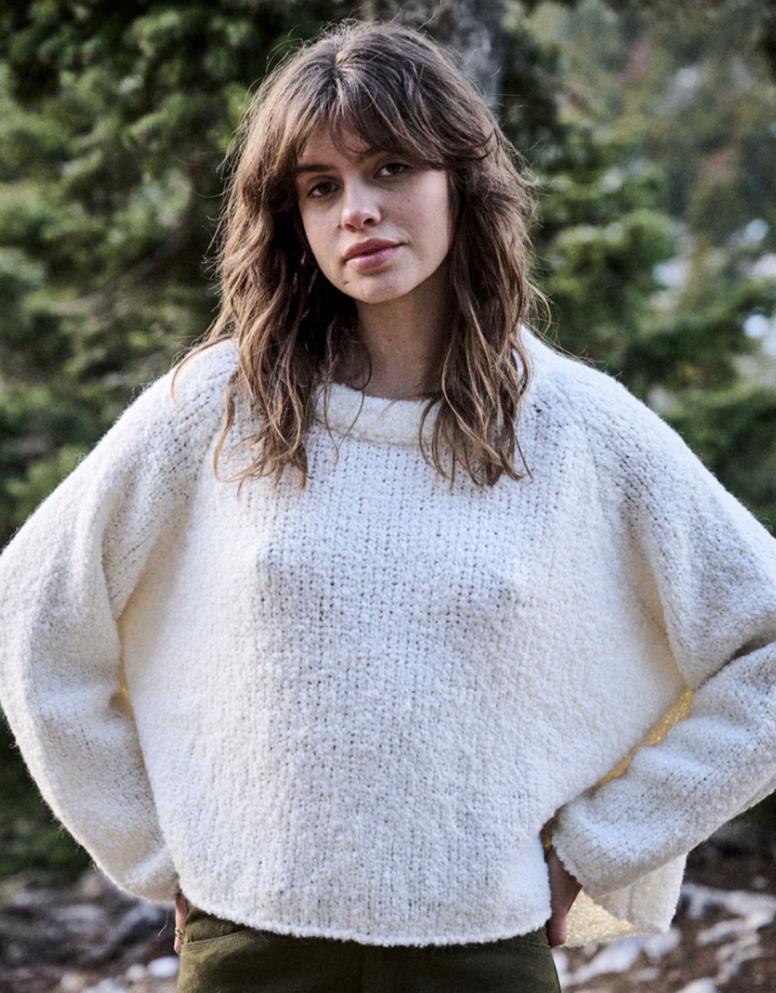 Laure+Max Pull 'Mina' - Blanc - Laure+Max