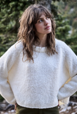 Laure+Max Pull 'Mina' - Blanc - Laure+Max