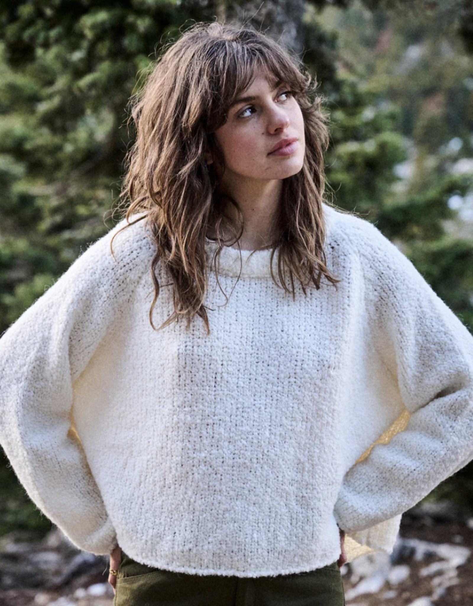 Laure+Max Pull 'Mina' - Blanc - Laure+Max