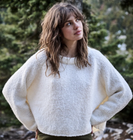 Laure+Max Pull 'Mina' - Blanc - Laure+Max