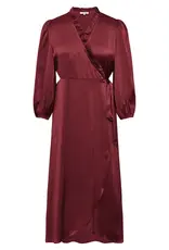 A view Jurk 'Peony' - Bordeaux - A View