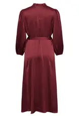 A view Jurk 'Peony' - Bordeaux - A View