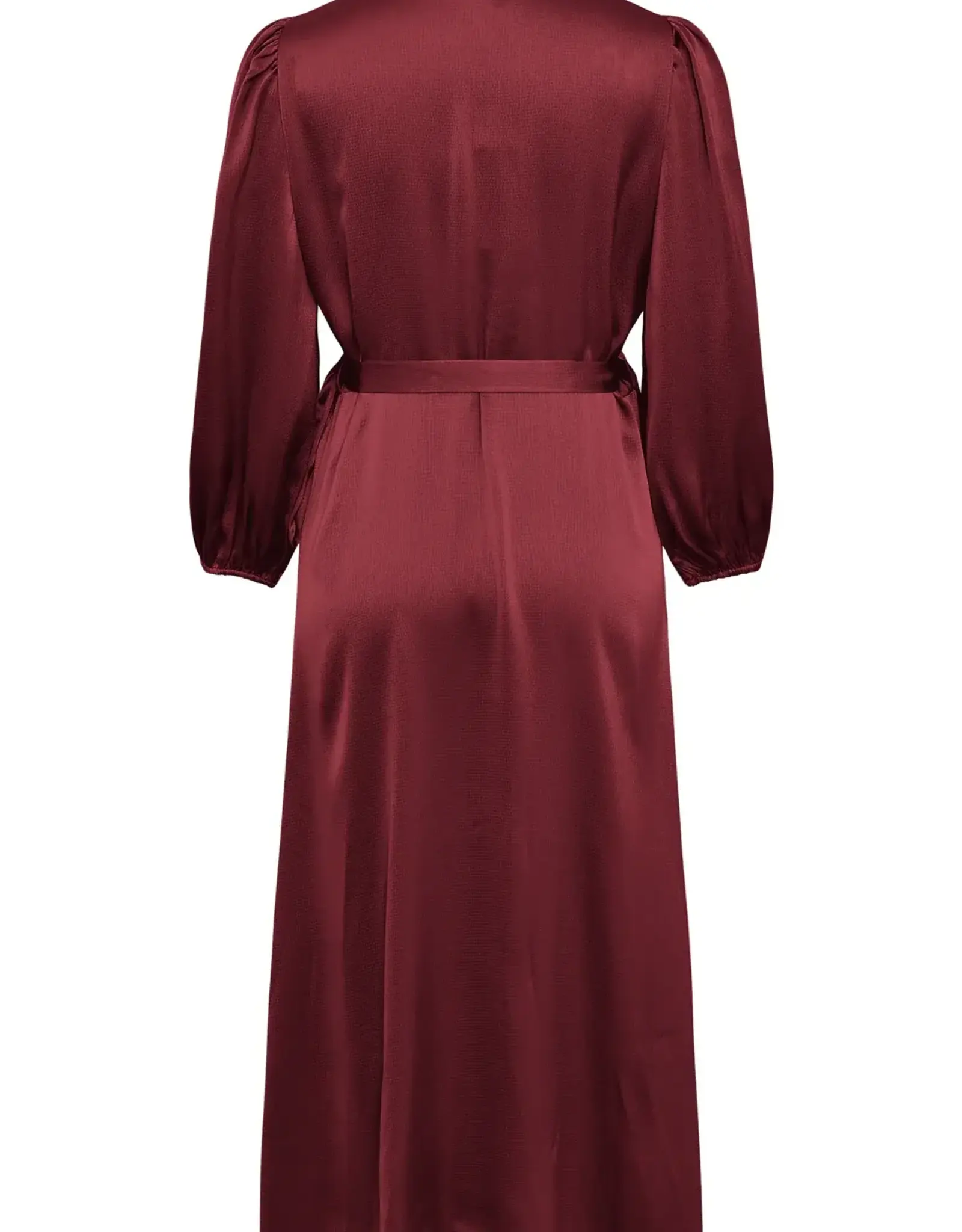 A view Jurk 'Peony' - Bordeaux - A View