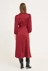 A view Jurk 'Peony' - Bordeaux - A View