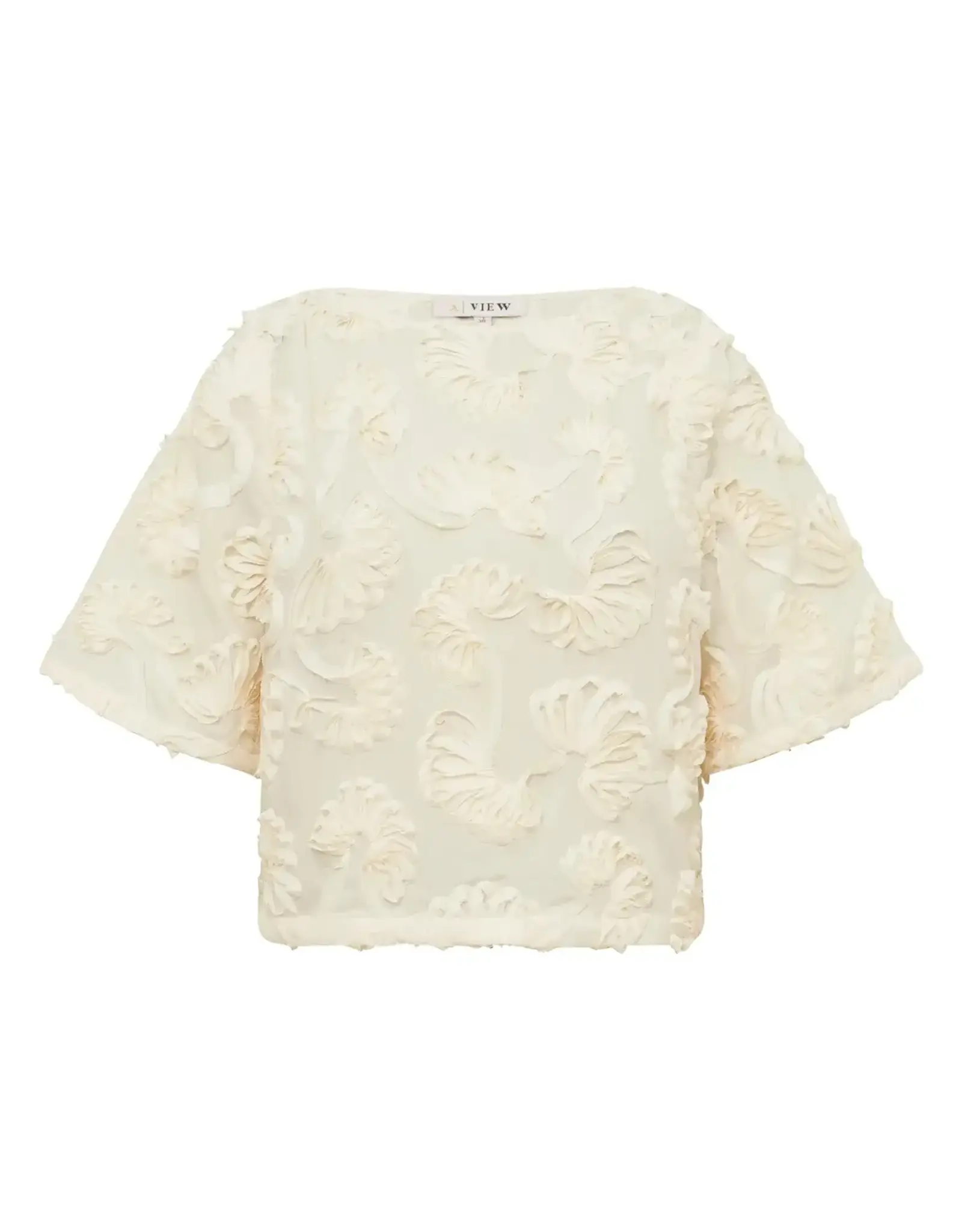 A view Blouse 'Jolene' - Off White  - A View