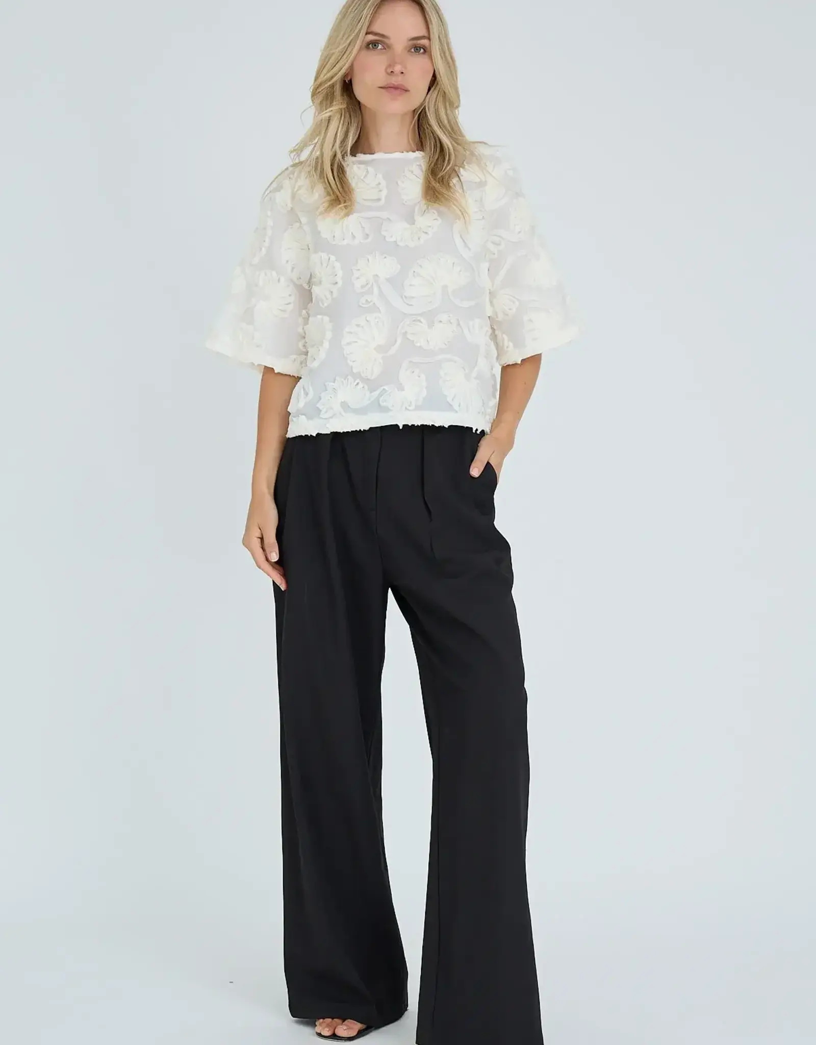 A view Blouse 'Jolene' - Off White  - A View