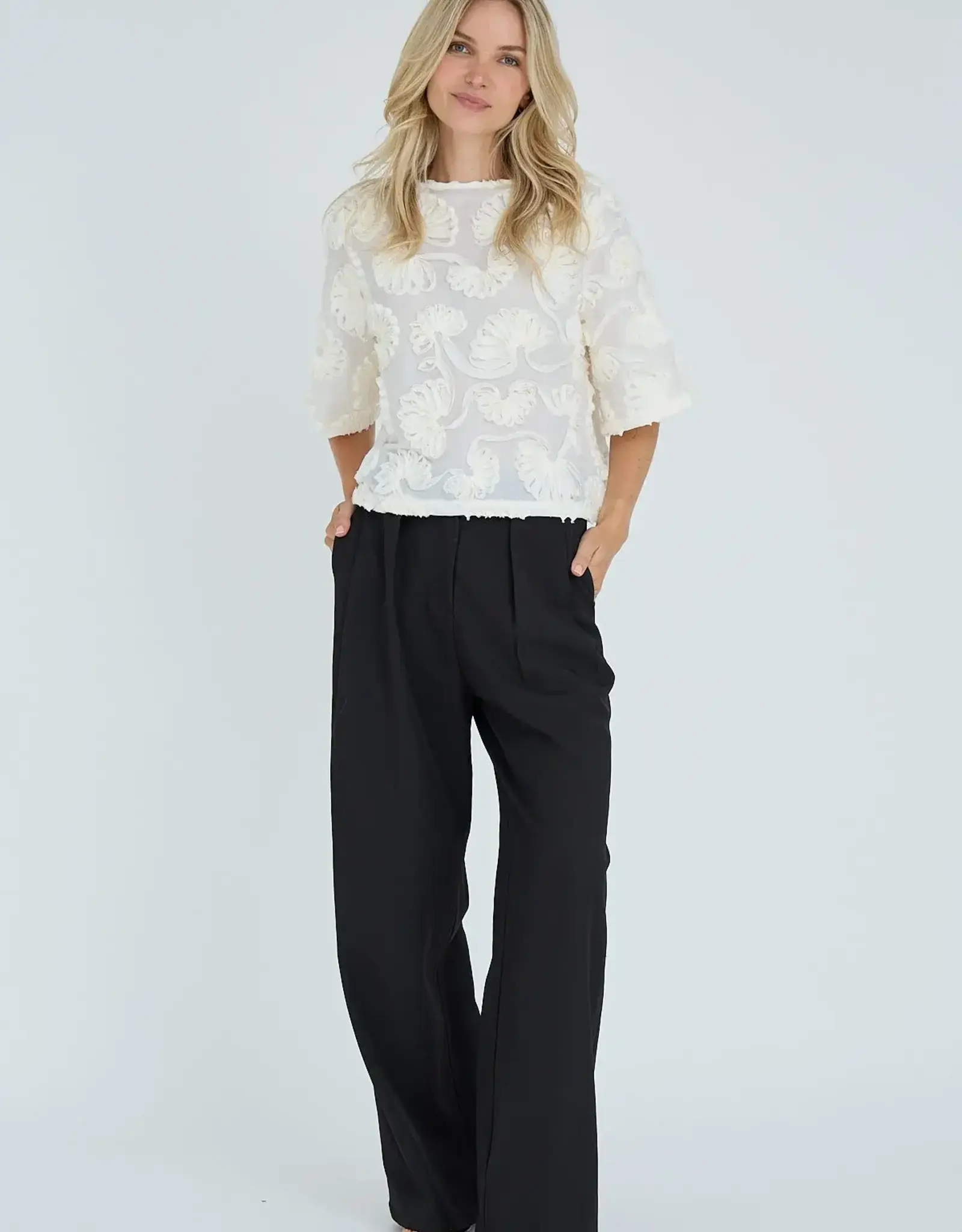 A view Blouse 'Jolene' - Off White  - A View