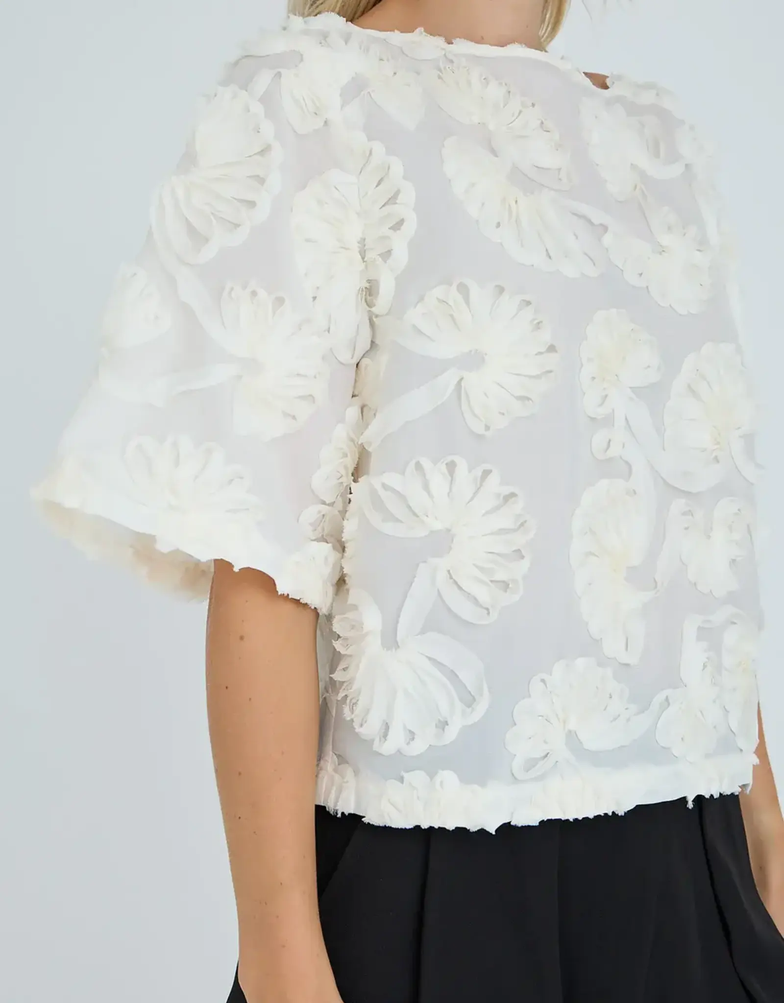 A view Blouse 'Jolene' - Off White  - A View