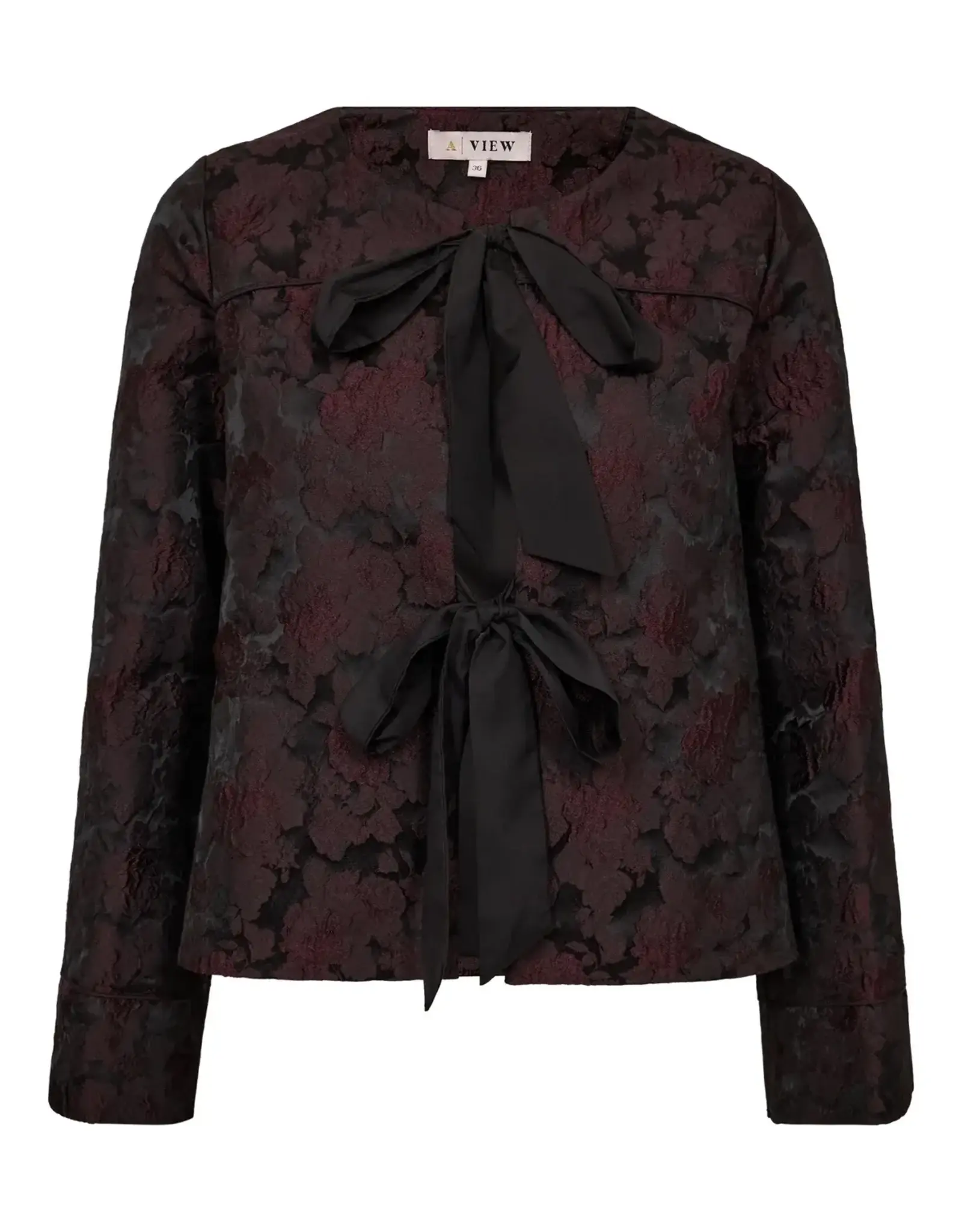 A view Jacket 'Aria' - Burgundy - A View