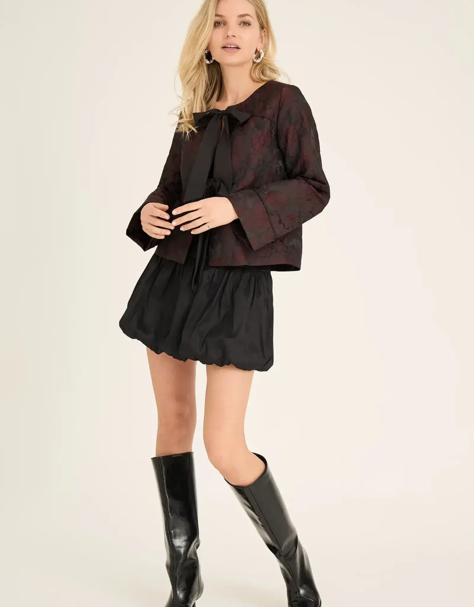 A view Jacket 'Aria' - Burgundy - A View