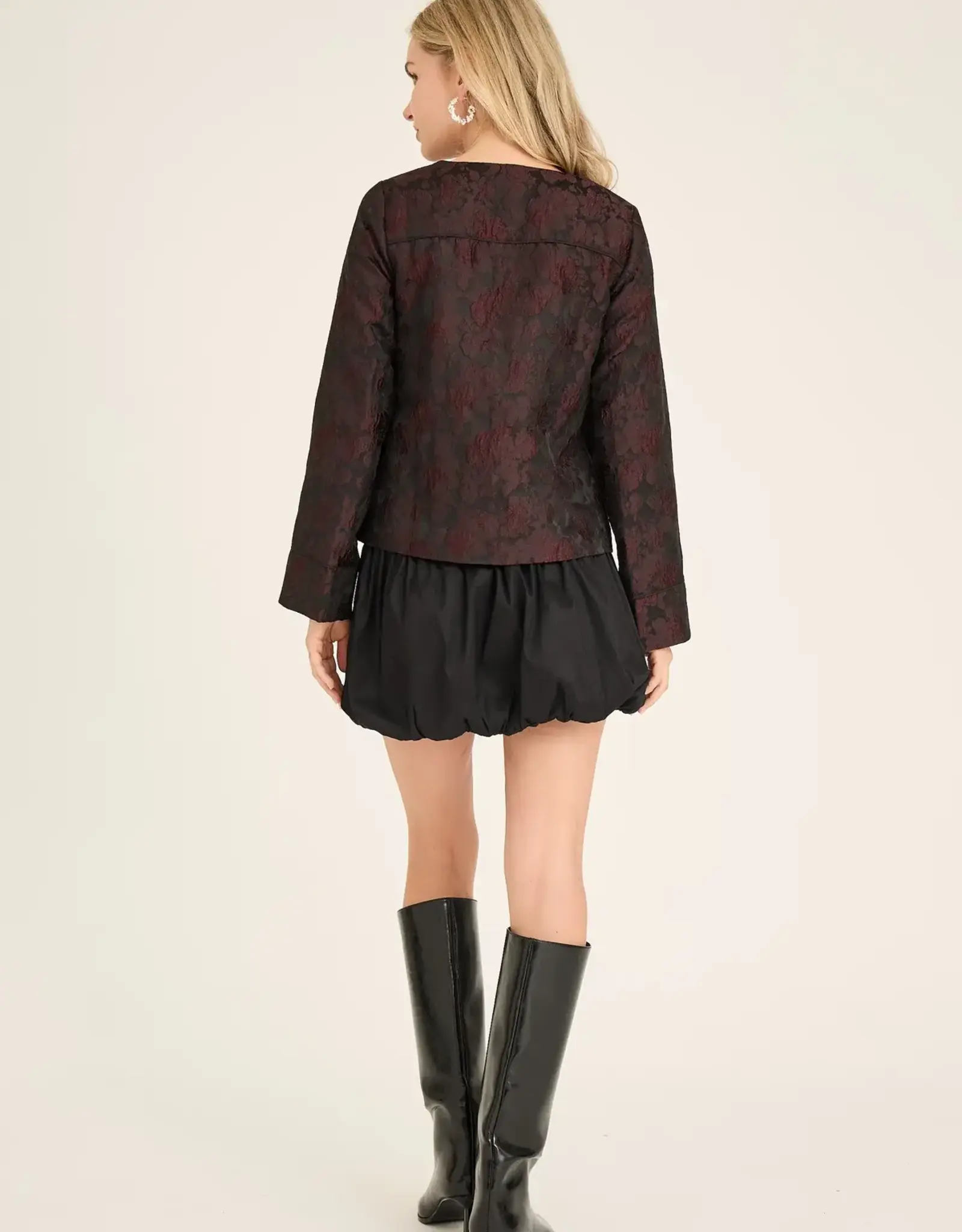 A view Jacket 'Aria' - Burgundy - A View