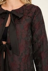 A view Jacket 'Aria' - Burgundy - A View