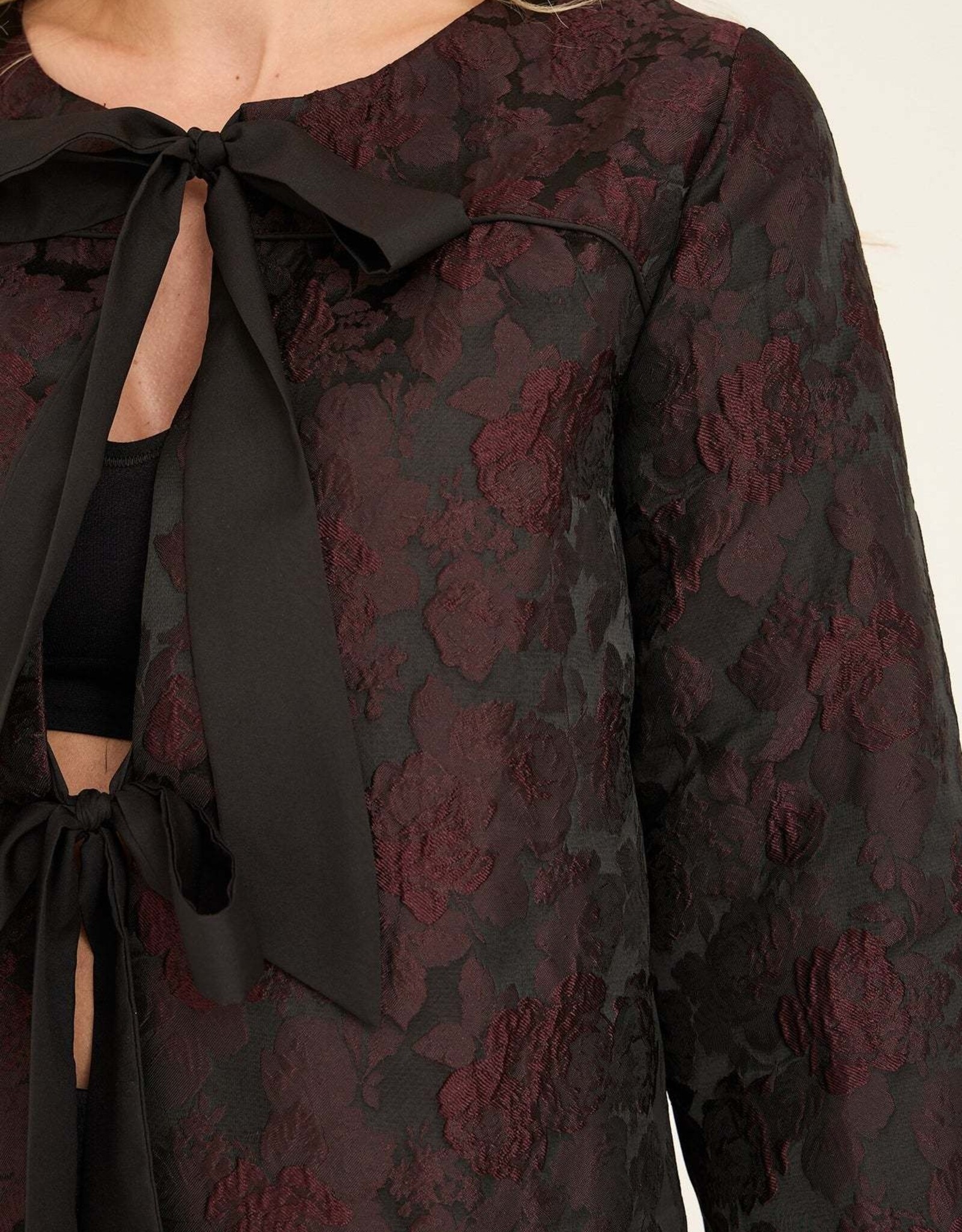 A view Jacket 'Aria' - Burgundy - A View