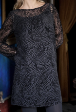 Laure+Max Jurk 'Riska' - Plumetis Noir - Laure+Max