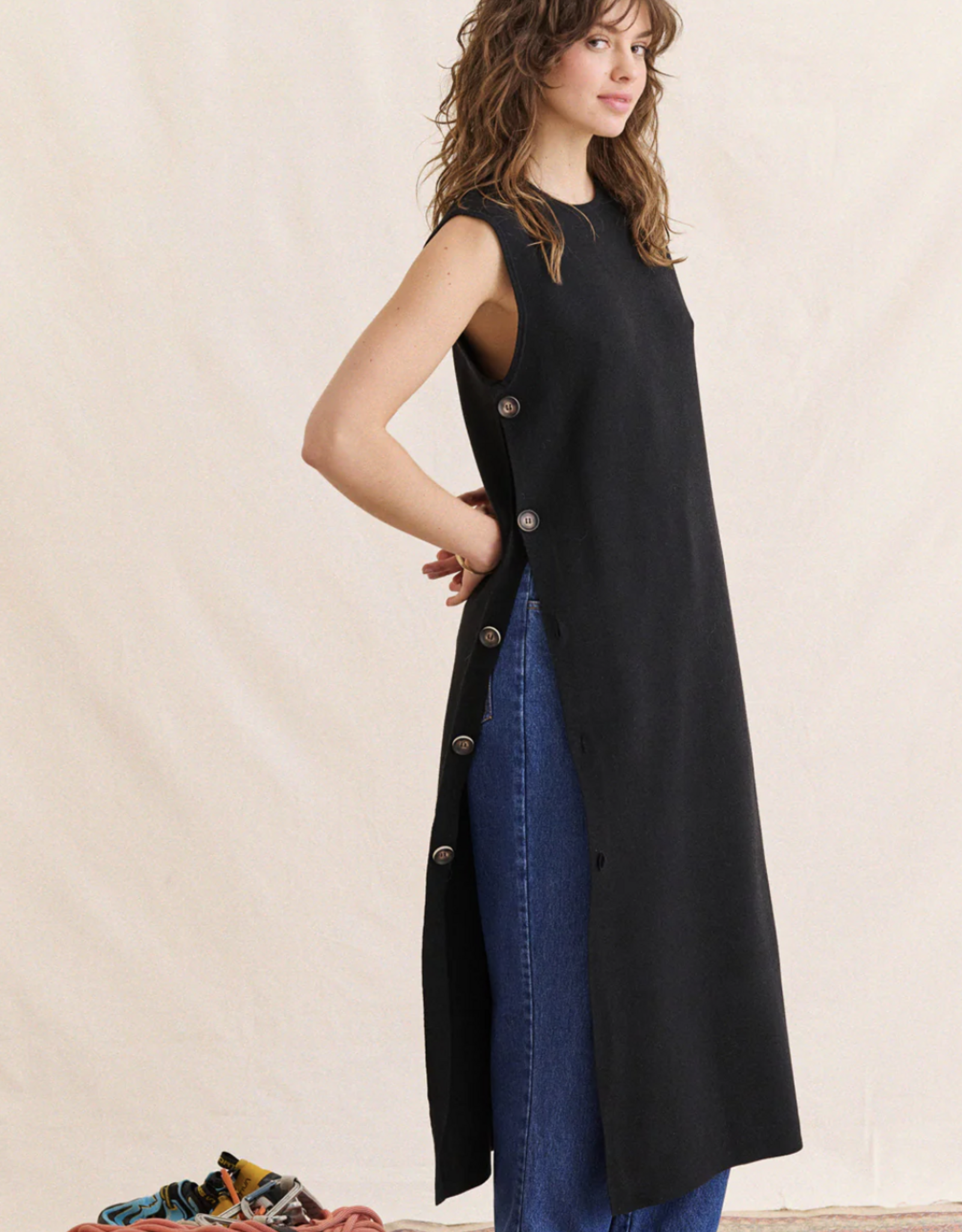 Laure+Max Jurk 'Ralya' - Noir - Laure+Max