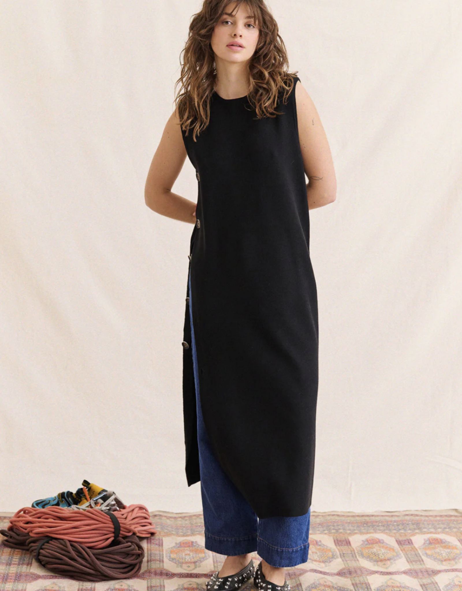 Laure+Max Jurk 'Ralya' - Noir - Laure+Max