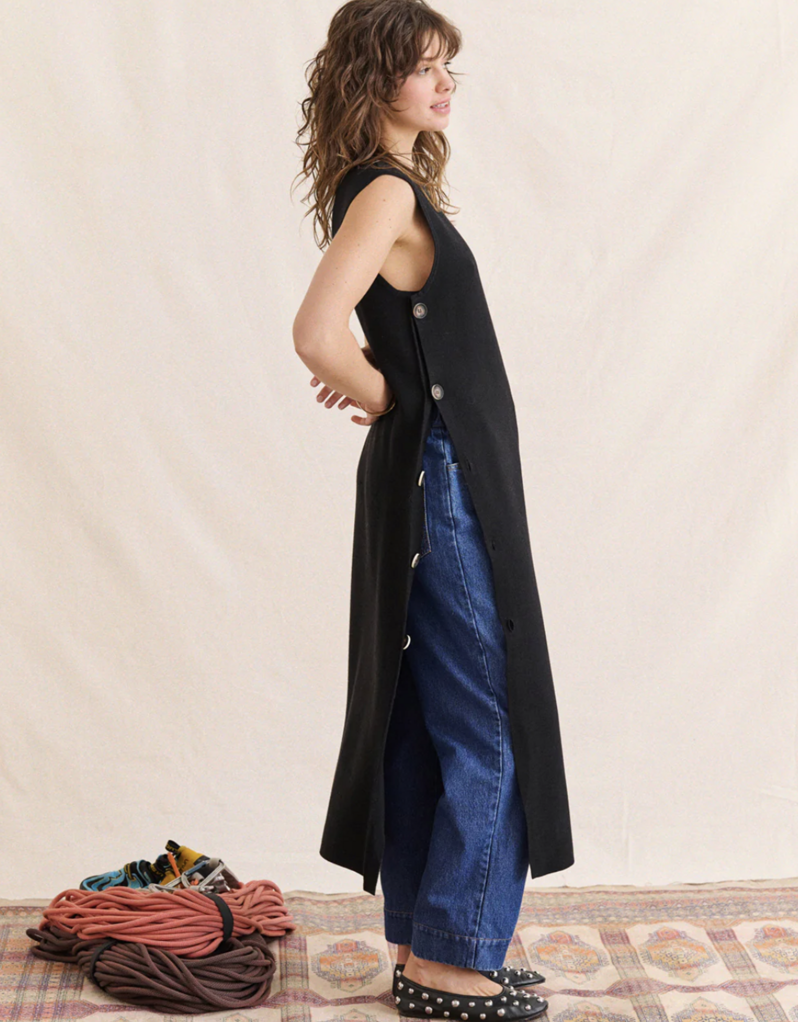 Laure+Max Jurk 'Ralya' - Noir - Laure+Max