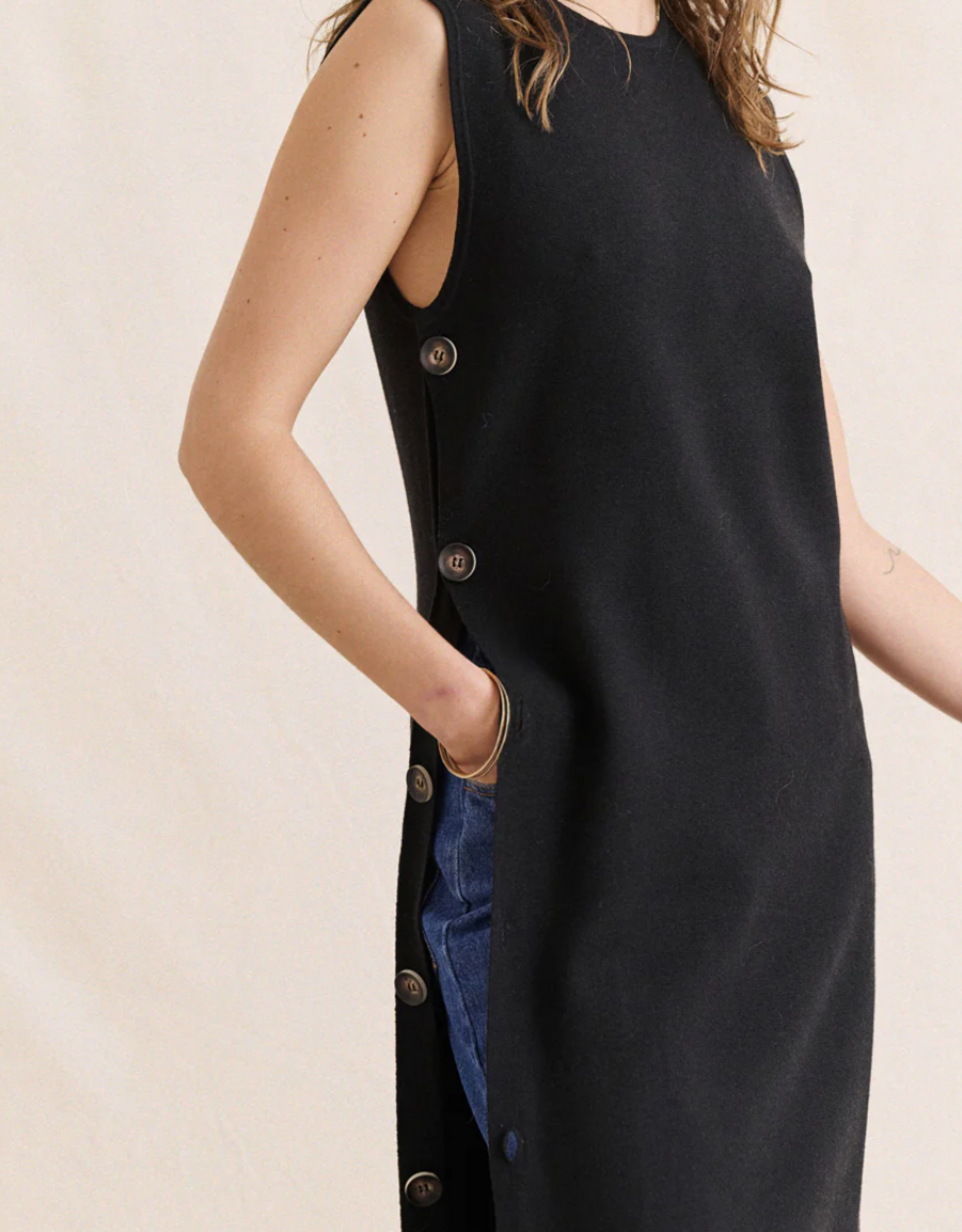 Laure+Max Jurk 'Ralya' - Noir - Laure+Max