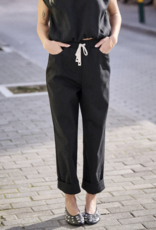 Laure+Max Broek 'Primo' - Noir - Laure+Max