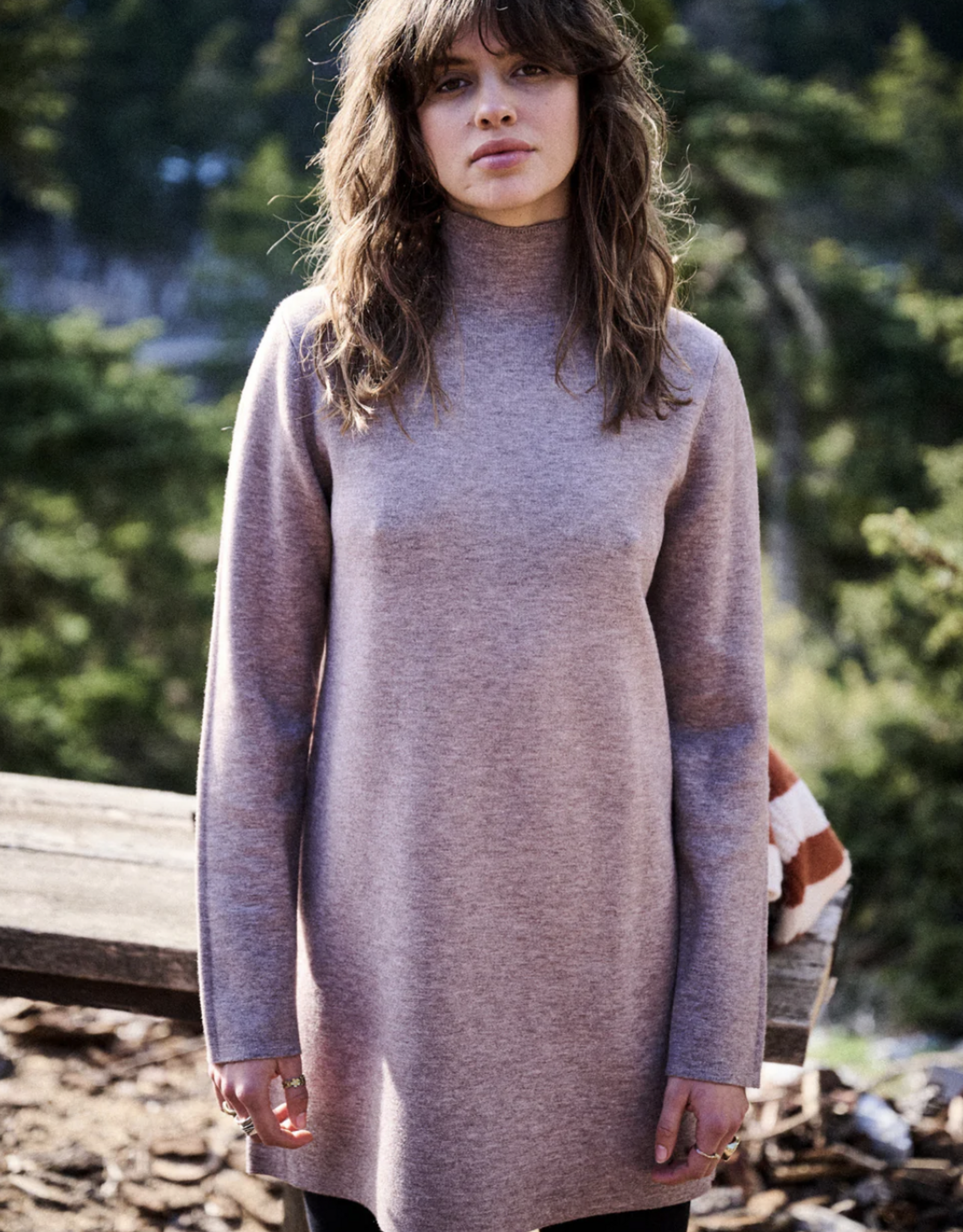 Laure+Max Jurk 'Rosalya' - Taupe - Laure+Max