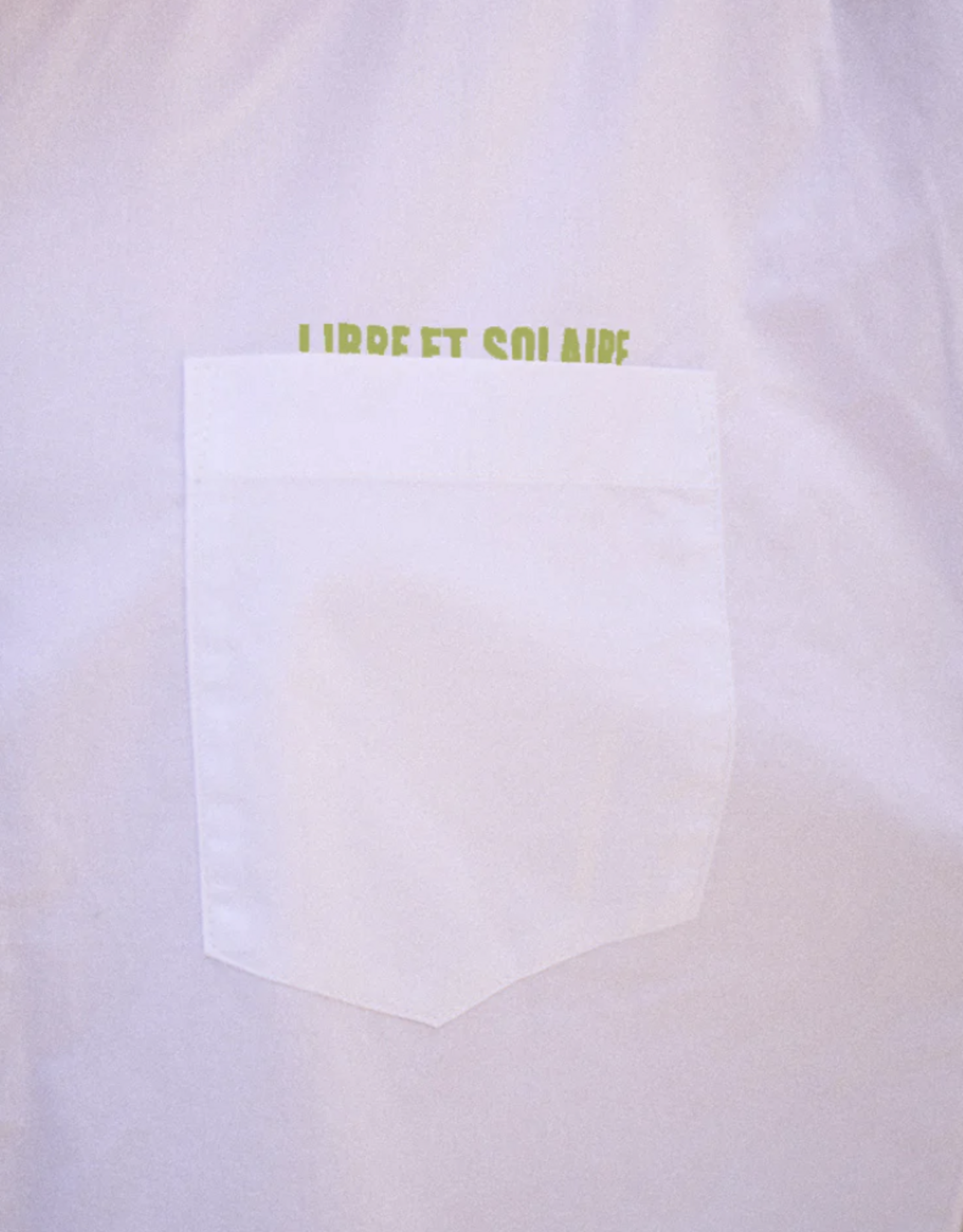 Laure+Max Hemd 'Candy' - Blanc - Laure+Max