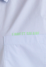 Laure+Max Hemd 'Candy' - Bleu Ciel - Laure+Max