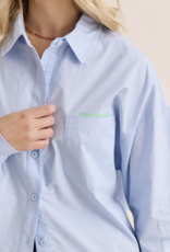 Laure+Max Hemd 'Candy' - Bleu Ciel - Laure+Max