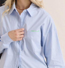 Laure+Max Hemd 'Candy' - Bleu Ciel - Laure+Max