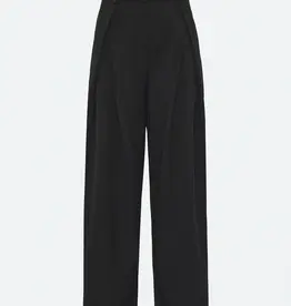 Moves Broek 'Lauro' - Black  - Moves