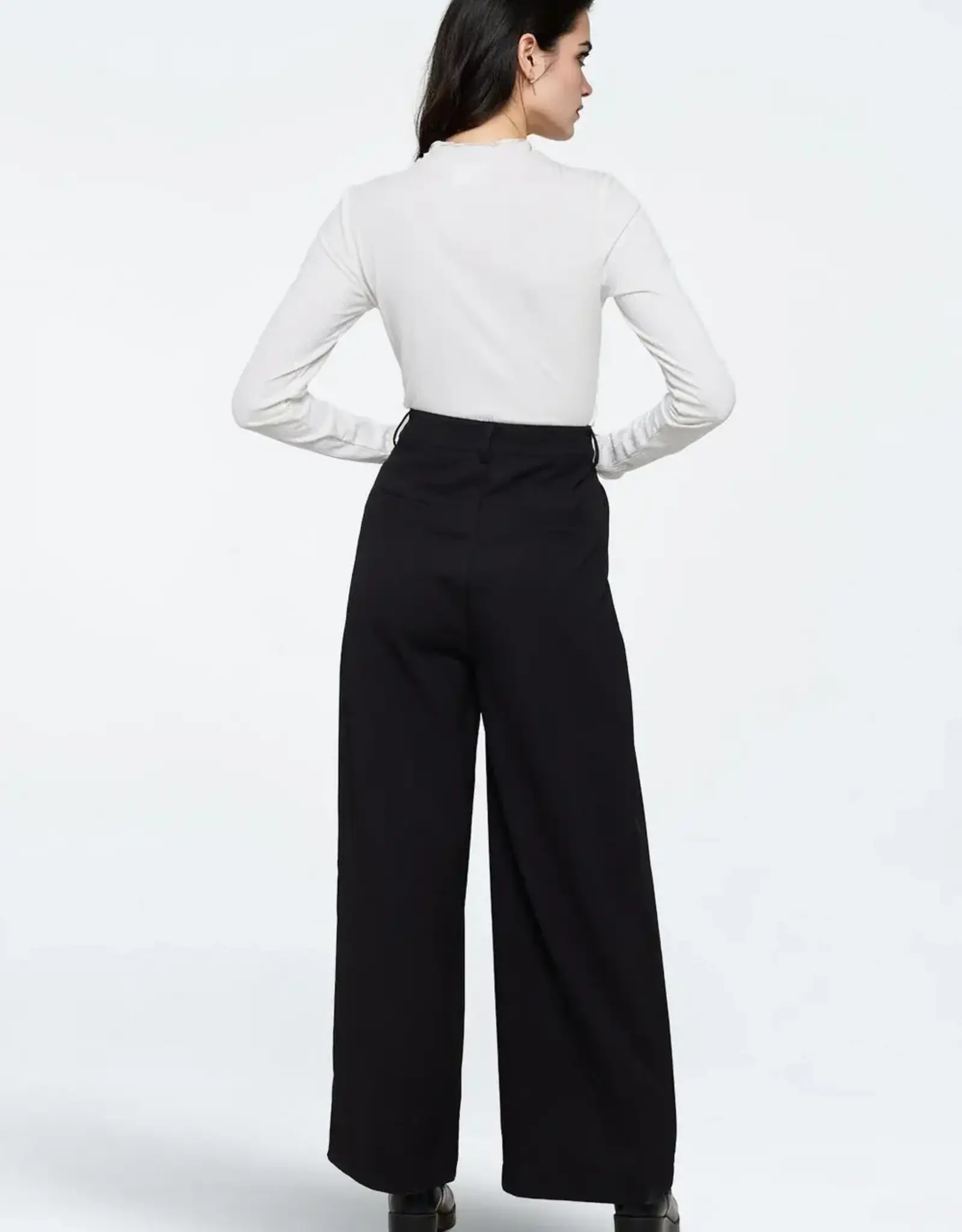 Moves Broek 'Lauro' - Black  - Moves