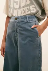 Hod Paris Broek Velours Droite 'Pacifie' - Sky - Hod Paris