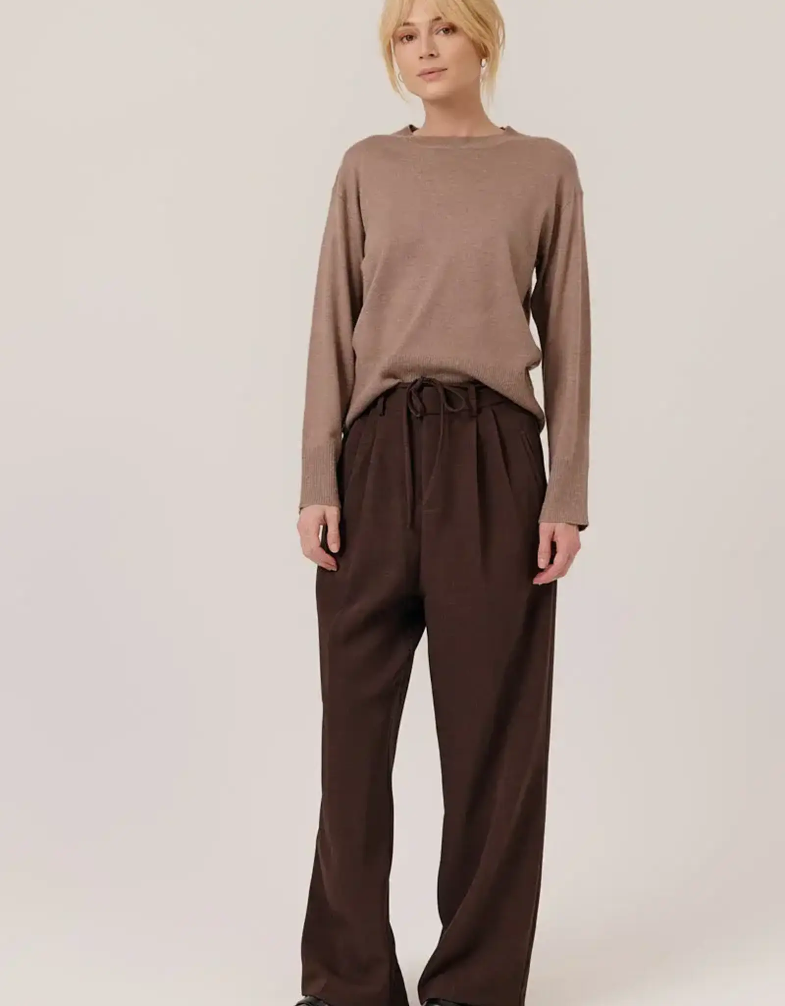 Broek 'Elisbeth' - Brown - Artlove