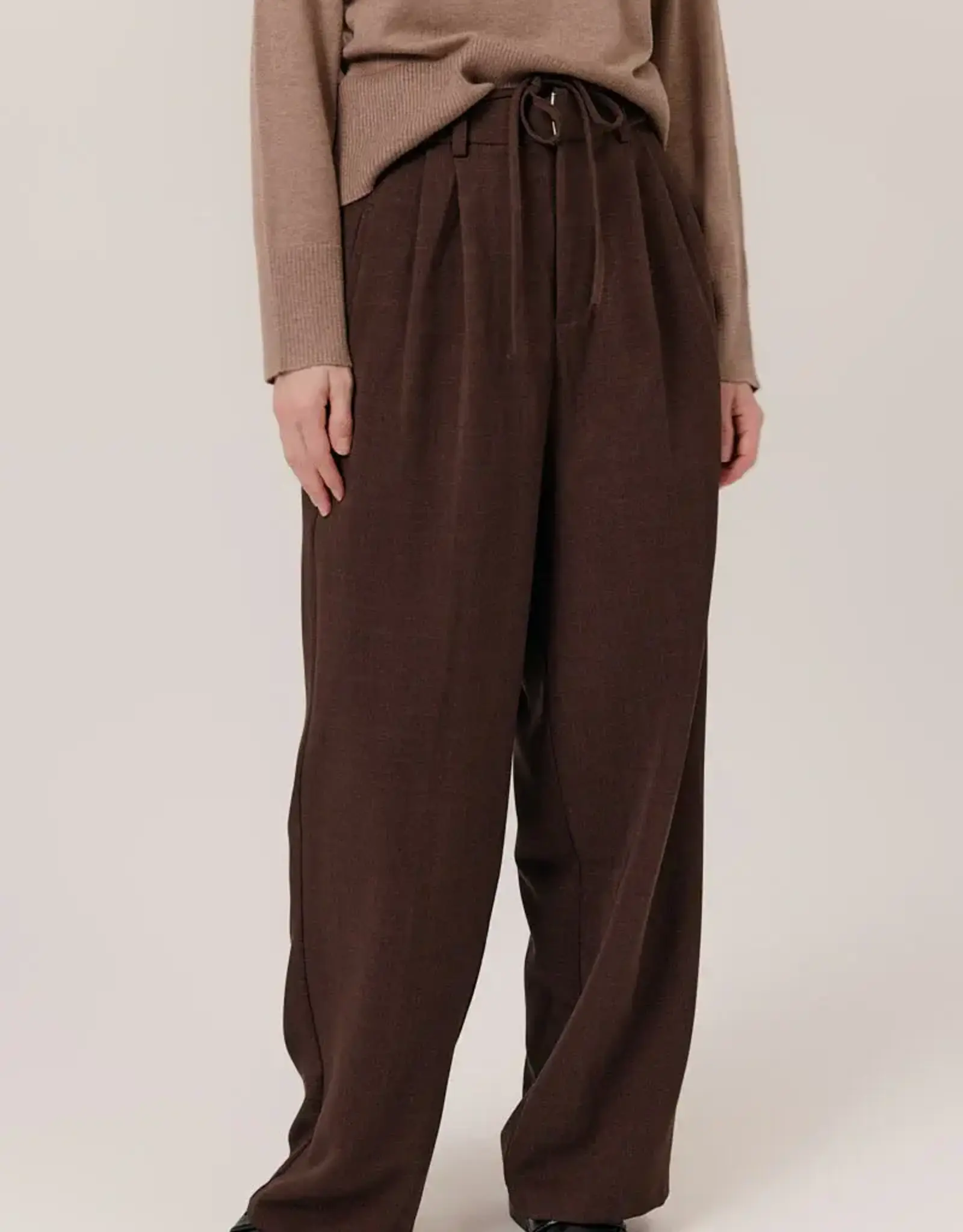 Broek 'Elisbeth' - Brown - Artlove