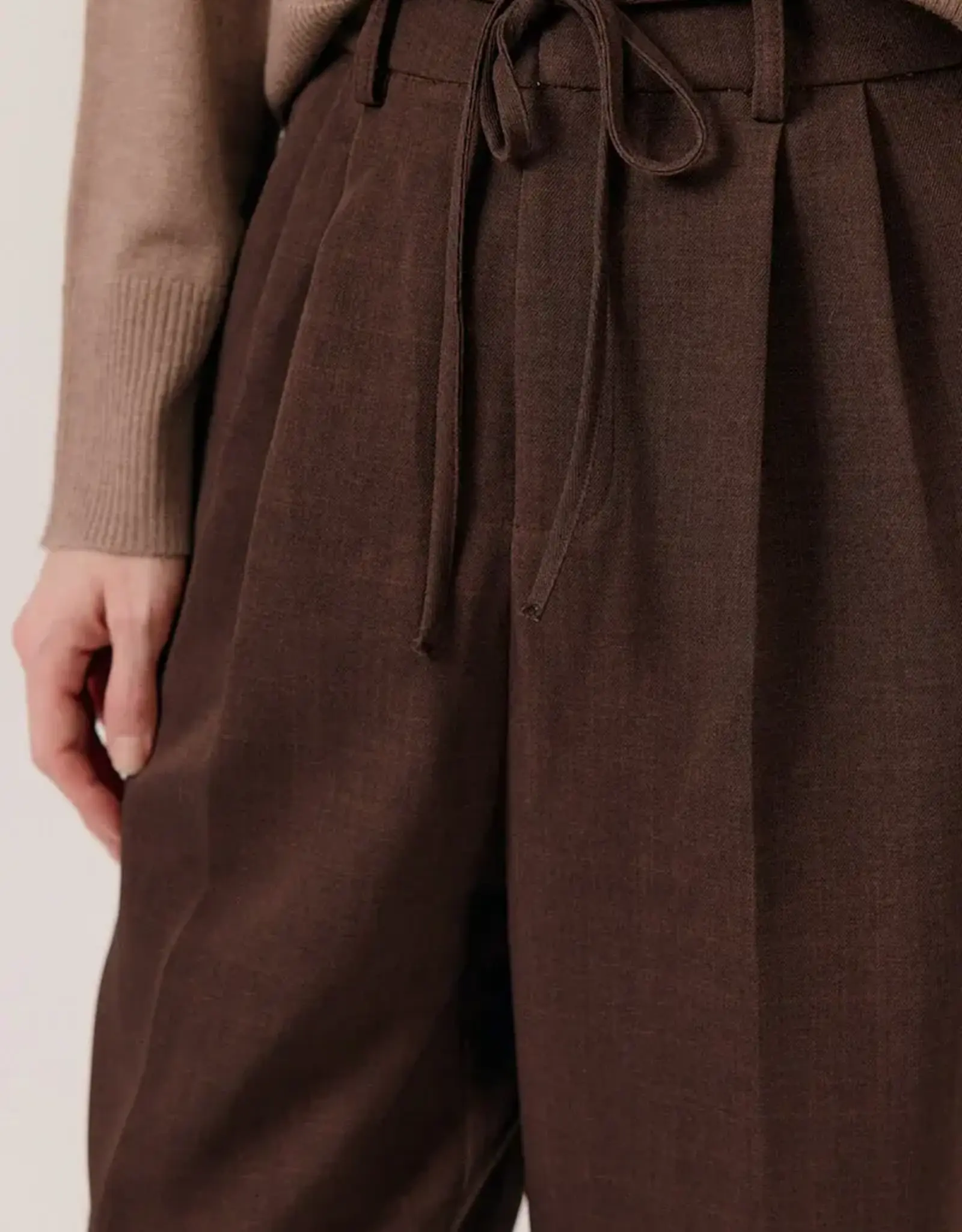 Broek 'Elisbeth' - Brown - Artlove