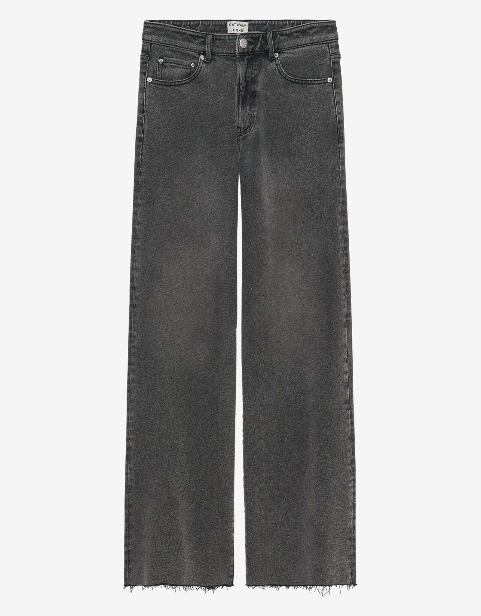 Catwalk Junkie Jeans 'JN Loose' - Dark Grey - Catwalk Junkie
