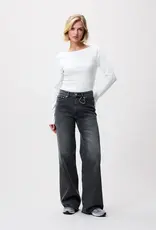Catwalk Junkie Jeans 'JN Loose' - Dark Grey - Catwalk Junkie