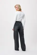 Catwalk Junkie Jeans 'JN Loose' - Dark Grey - Catwalk Junkie