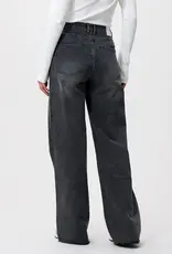 Catwalk Junkie Jeans 'JN Loose' - Dark Grey - Catwalk Junkie