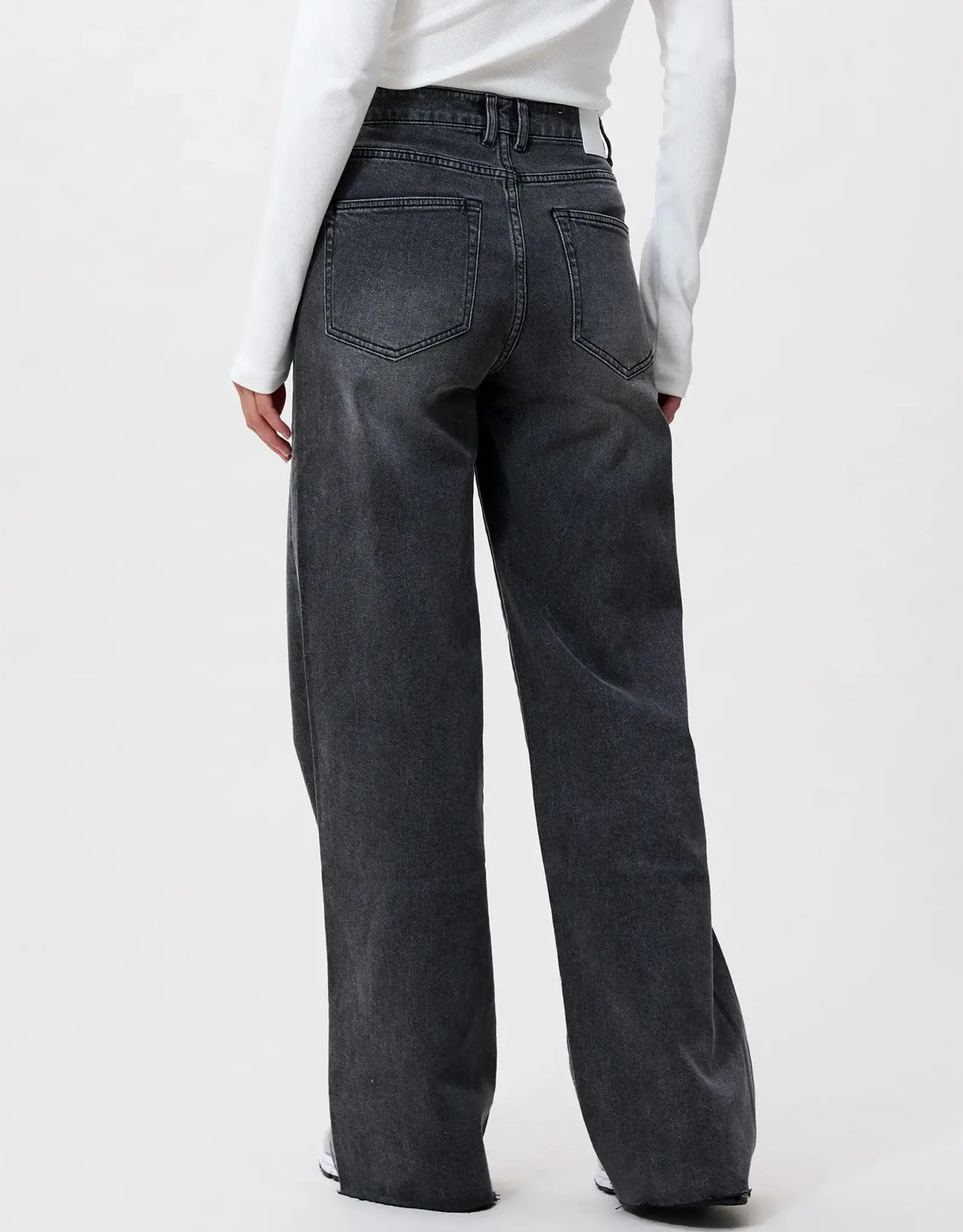 Catwalk Junkie Jeans 'JN Loose' - Dark Grey - Catwalk Junkie
