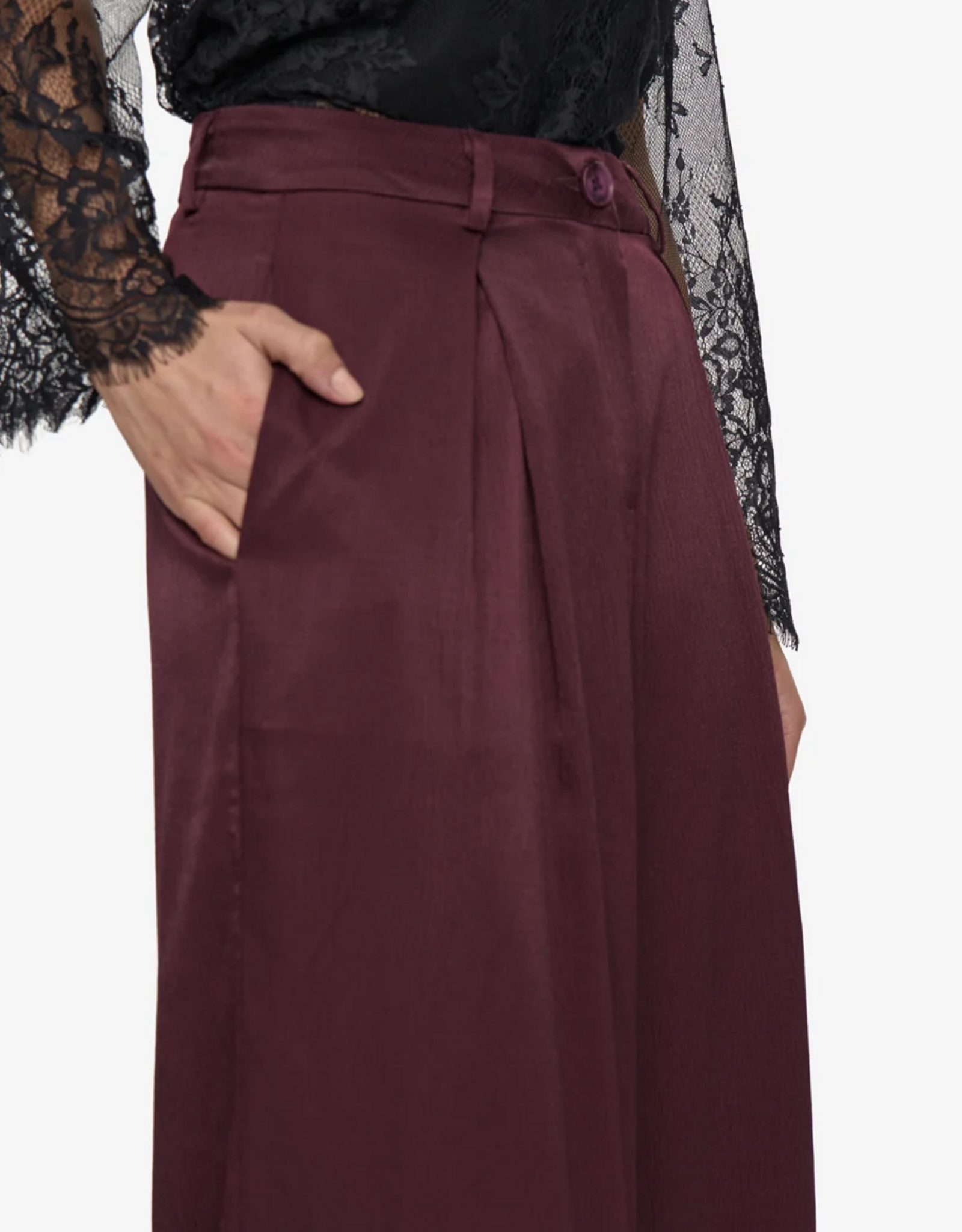 Moves Broek 'Lauro' - Fig  - Moves