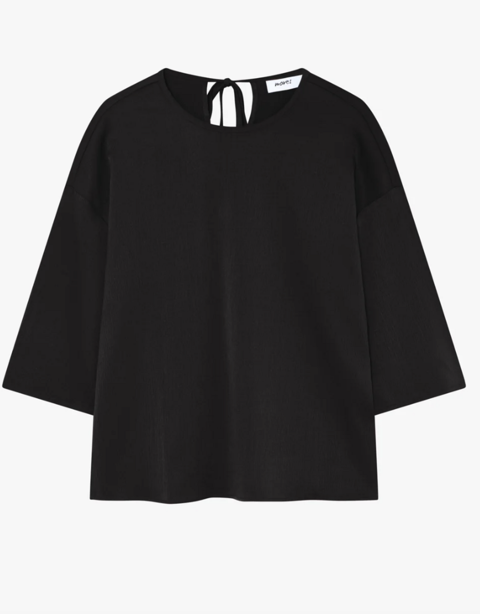 Moves Blouse 'Eyla' - Black - Moves