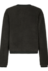 Cardigan Fluffy  'Limo' - Antracit - Neo Noir