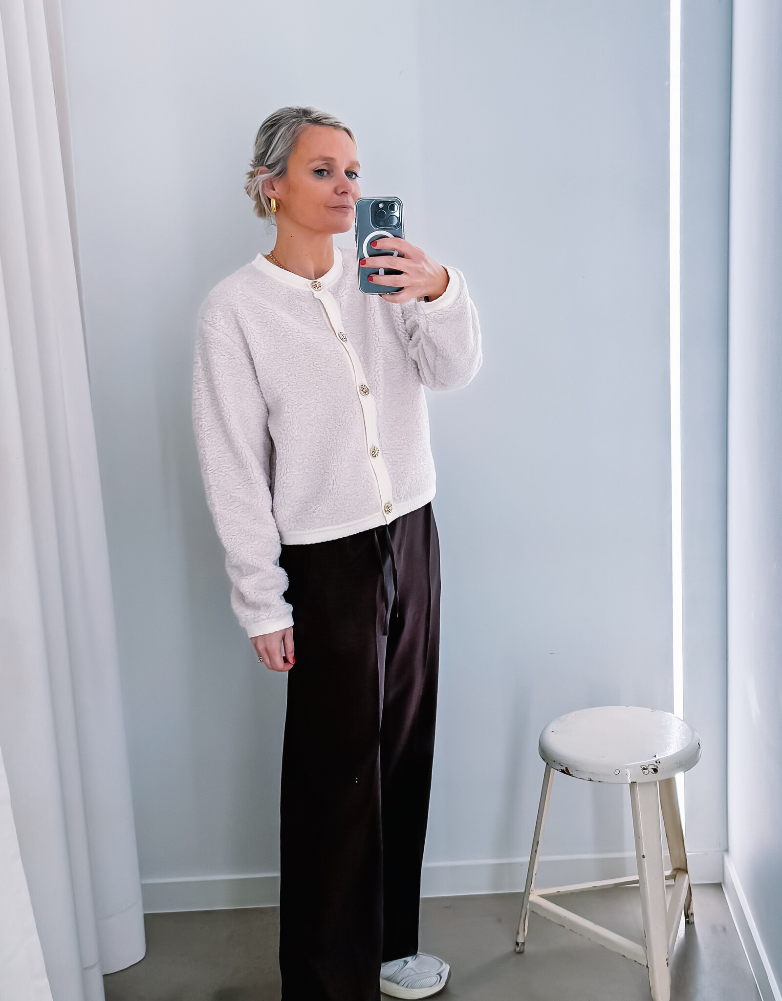 Broek 'Elisbeth' - Brown - Artlove